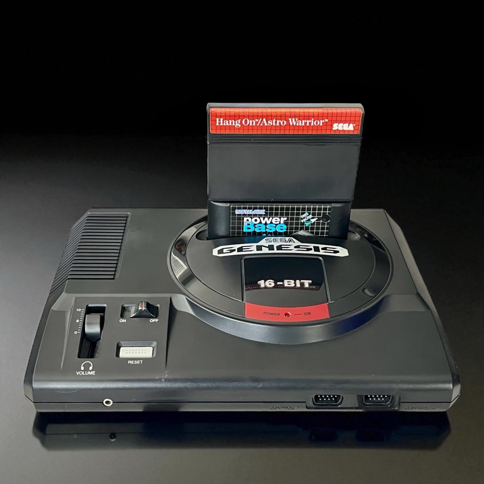 Sega Genesis (Mega Drive) to Master System Adapter Power Base Converter Mini