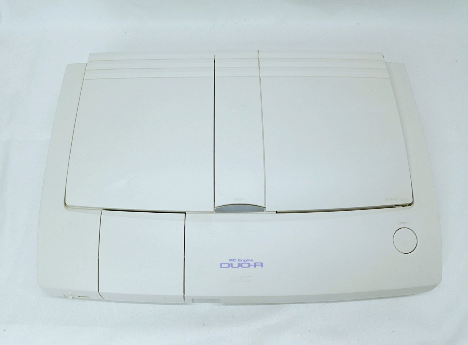 PC Engine Duo-R console controller set Super CD-Rom2 NTSC-J Japan Tested