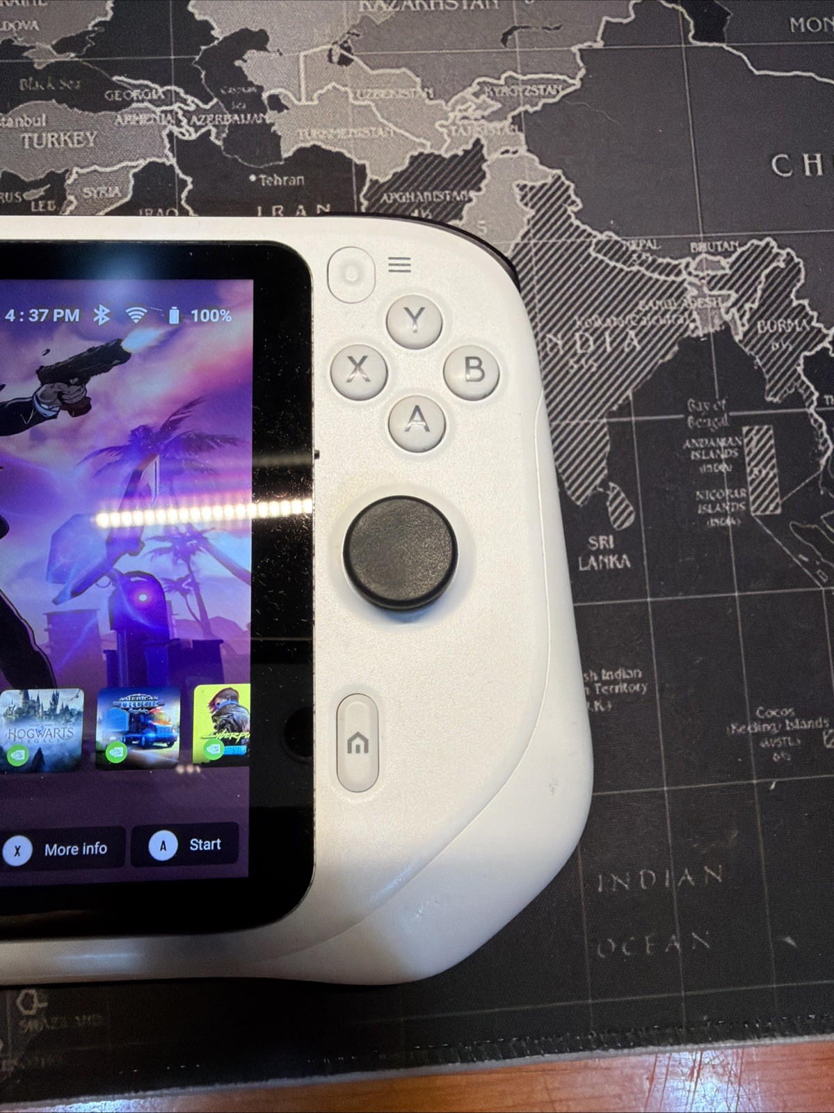 Logitech G CLOUD 64GB Handheld Console – White