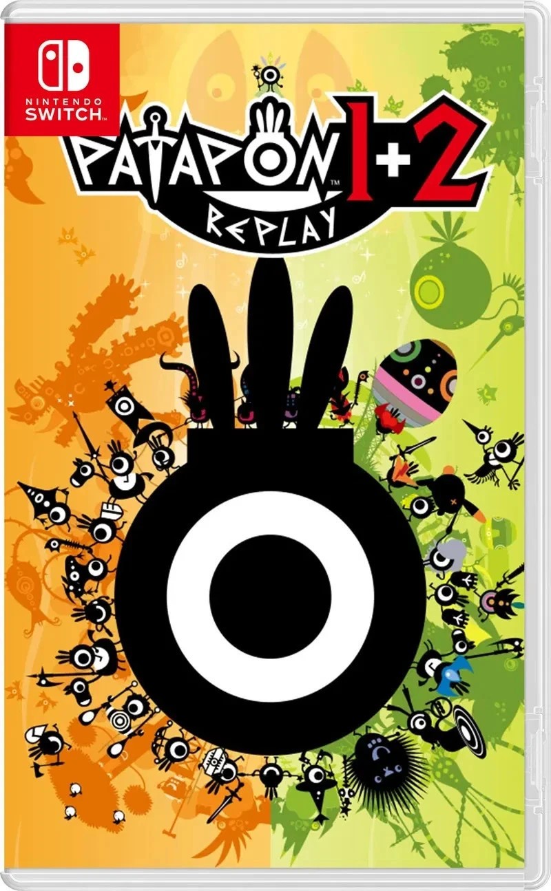PATAPON 1+2 Replay Switch Brand New Game Special (2025 Action/Adventure)