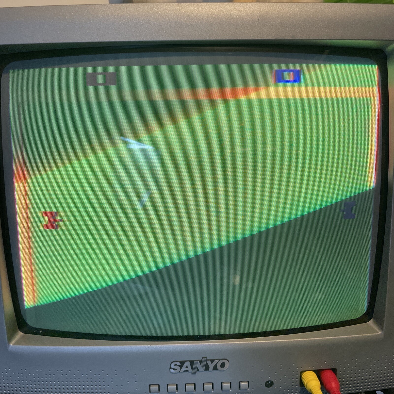 Atari 2600 Junior Jr Console System Bundle 10 Games Tested