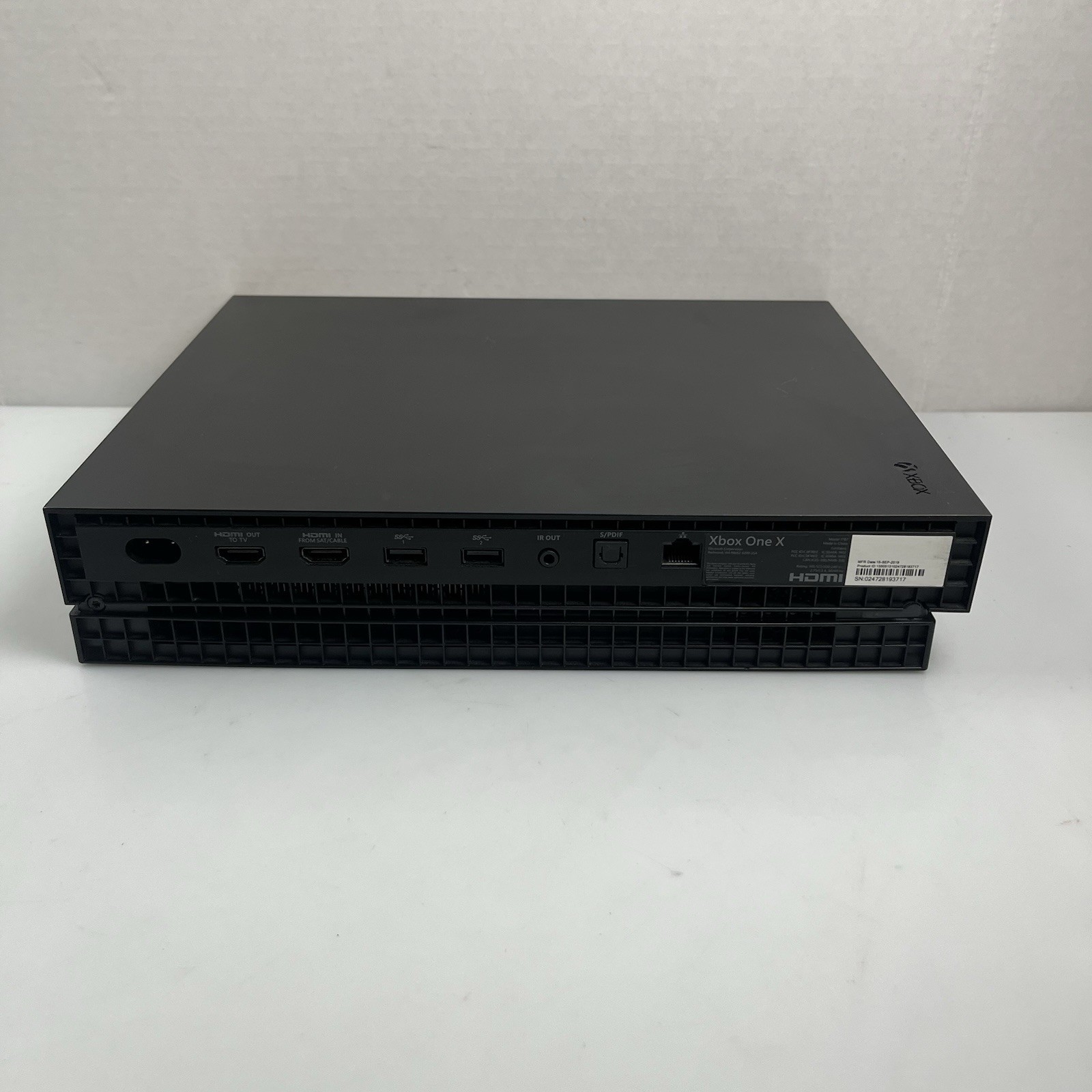 Microsoft Xbox One X Gaming Console 1TB Model 1787 With OEM Controller