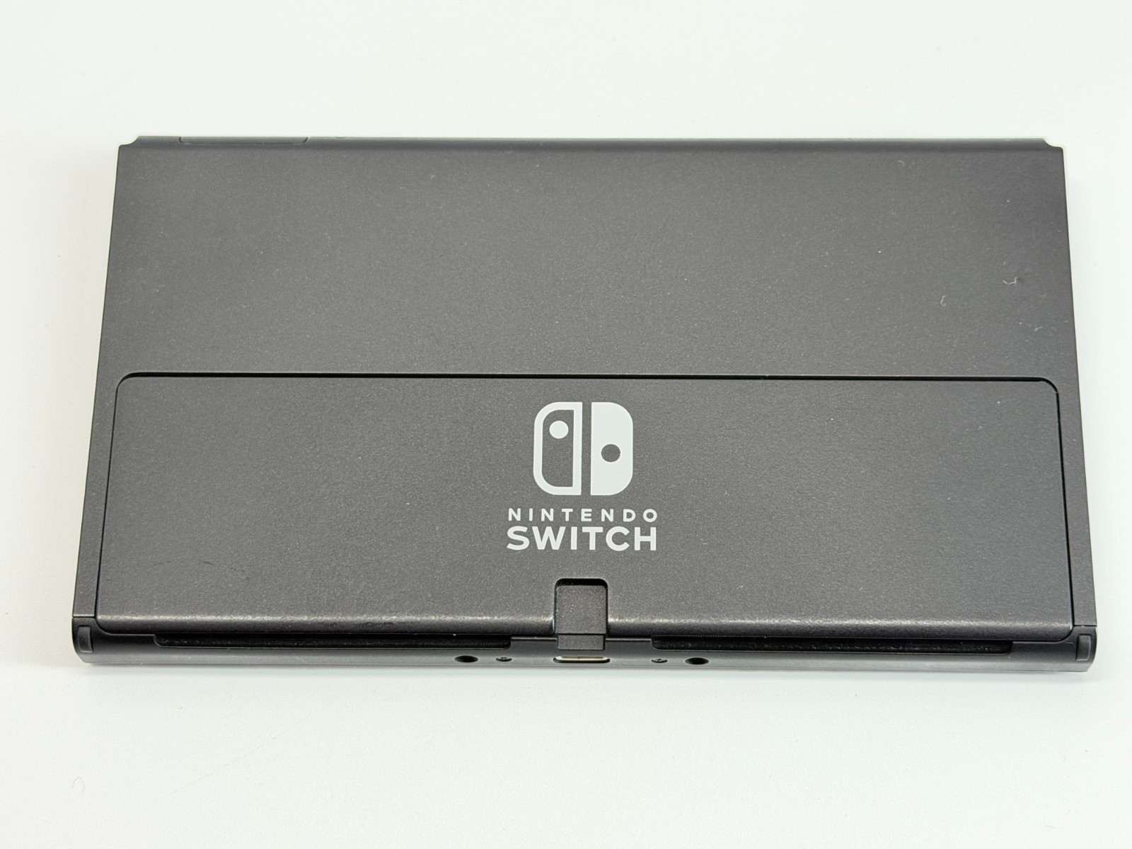 Nintendo Switch OLED System Bundle w/Neon Blue & Red Joy-Cons Tested