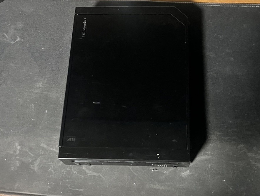 Nintendo Wii Black Console RVL-001(USA) NTSC-U/C 480p 512MB Home System