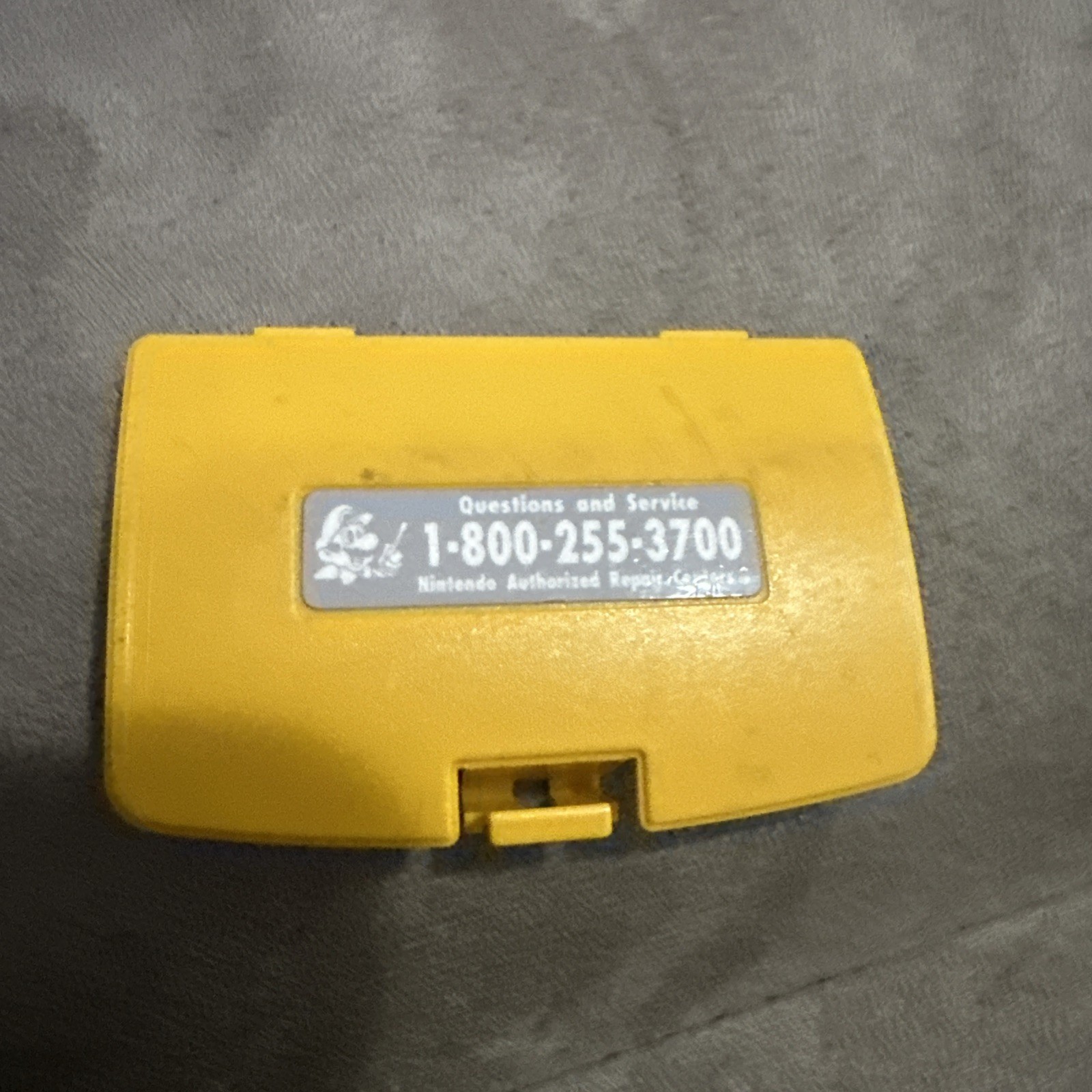 Nintendo Gameboy Color CGB-001 atomic purple . Tested!