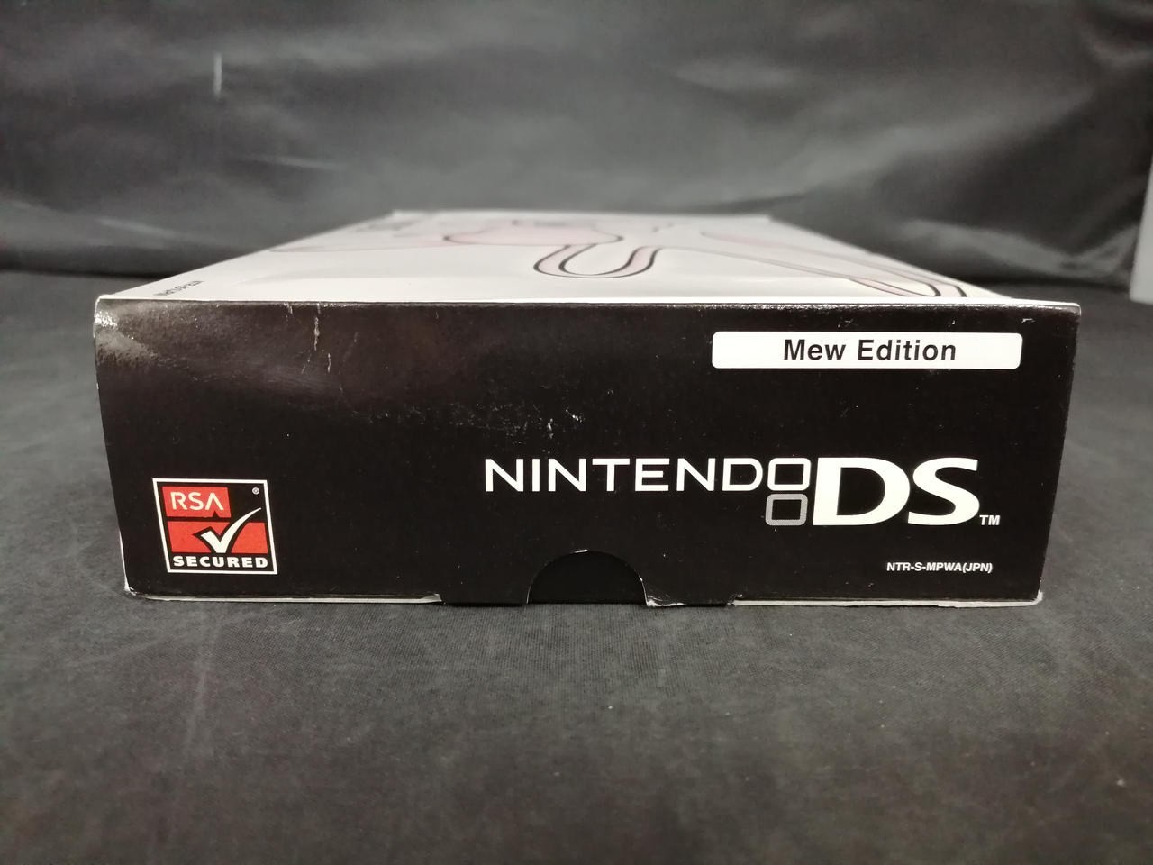 [Rare] Nintendo DS Mew Edition Pokémon Center NTR-S-PC2 A3142