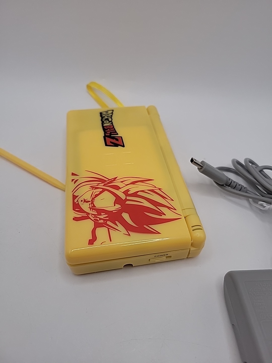 Nintendo DS Lite Dragon Ball Z Edition- New Screens, Includes Charger