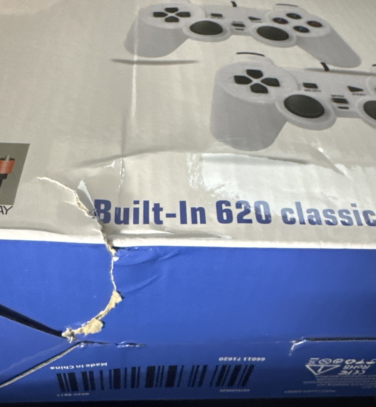 GS5 Game Console – 300 Retro classic Mini Gamer duel USB Wired Controllers