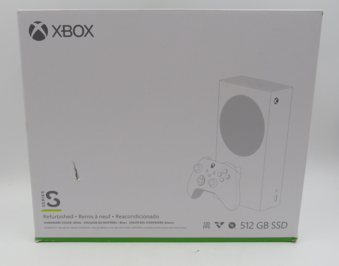 Xbox Series S All Digital Gaming Console 512GB SSD Includes Wireless *READ*