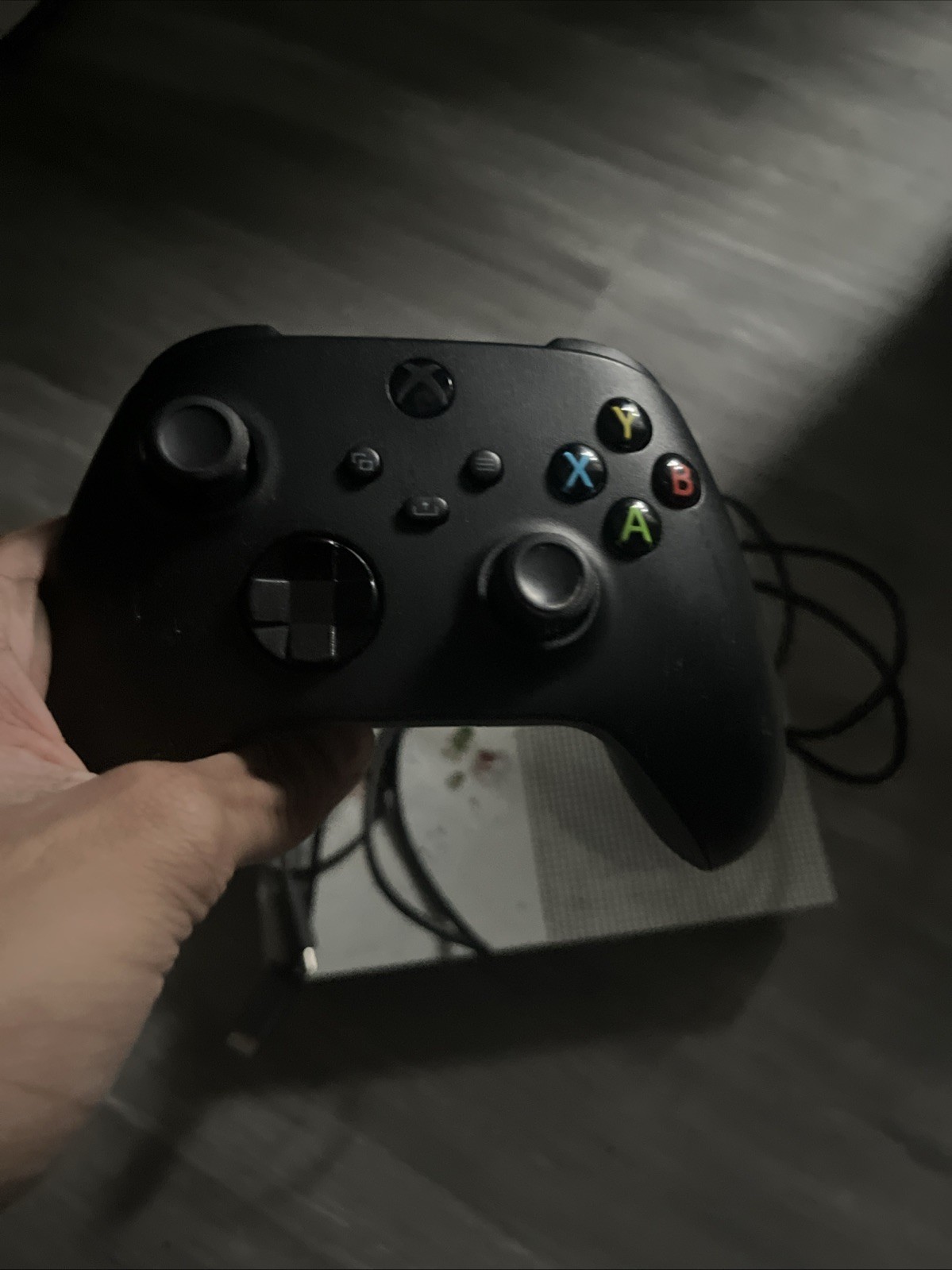 Microsoft Xbox One S White Console 1TB Model 1681 Tested with Controller Cords