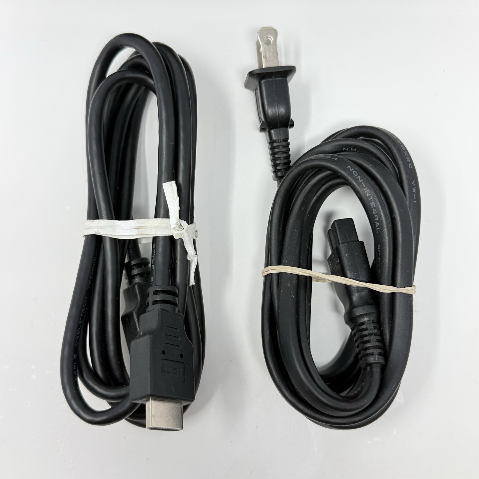 Sony PlayStation 3 Slim PS3 120GB CECH-2001A Controller Cords Tested