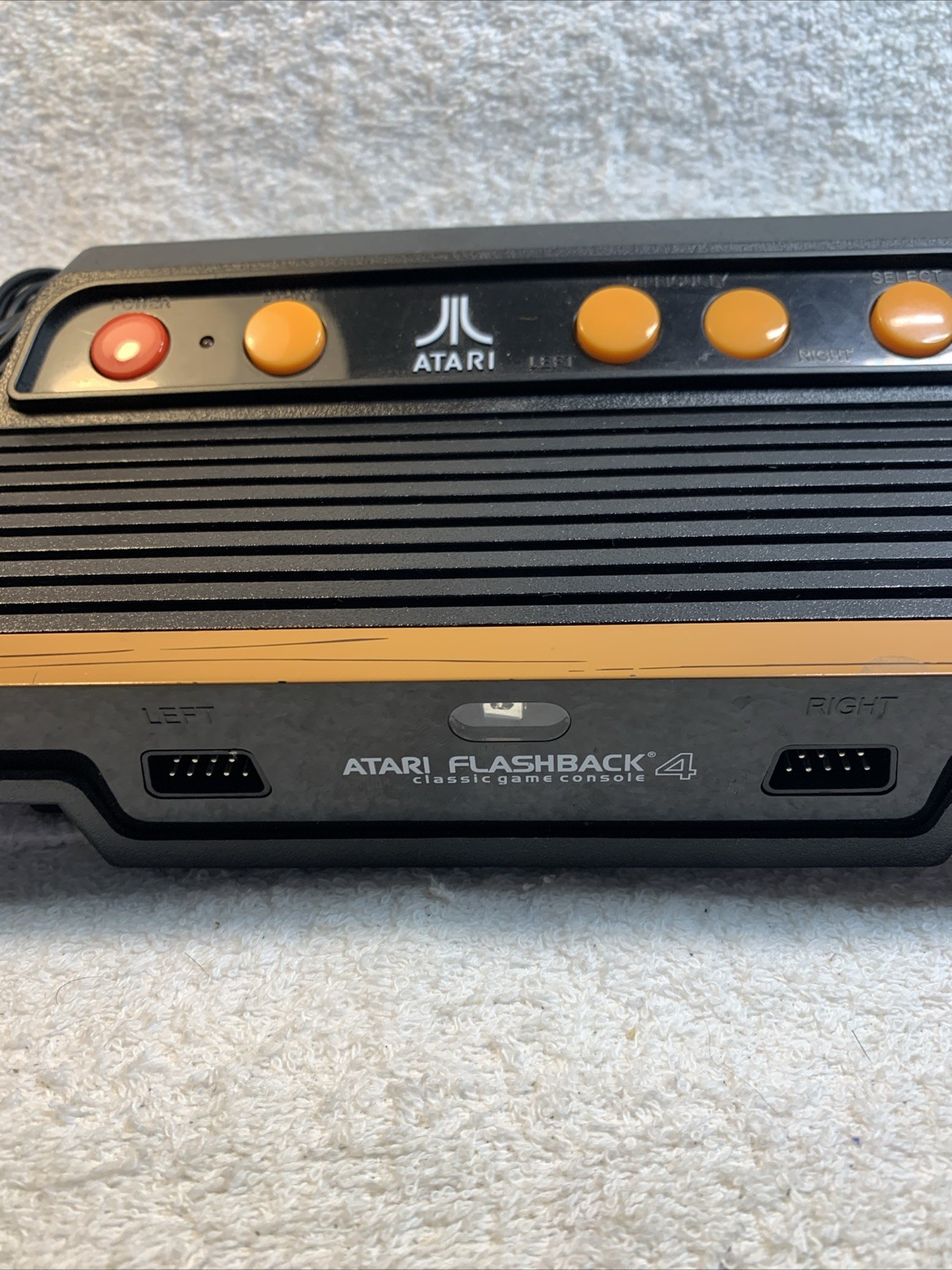 Atari Flashback 4 Classic Game Console Special Edition 76 Built-In Games Tested
