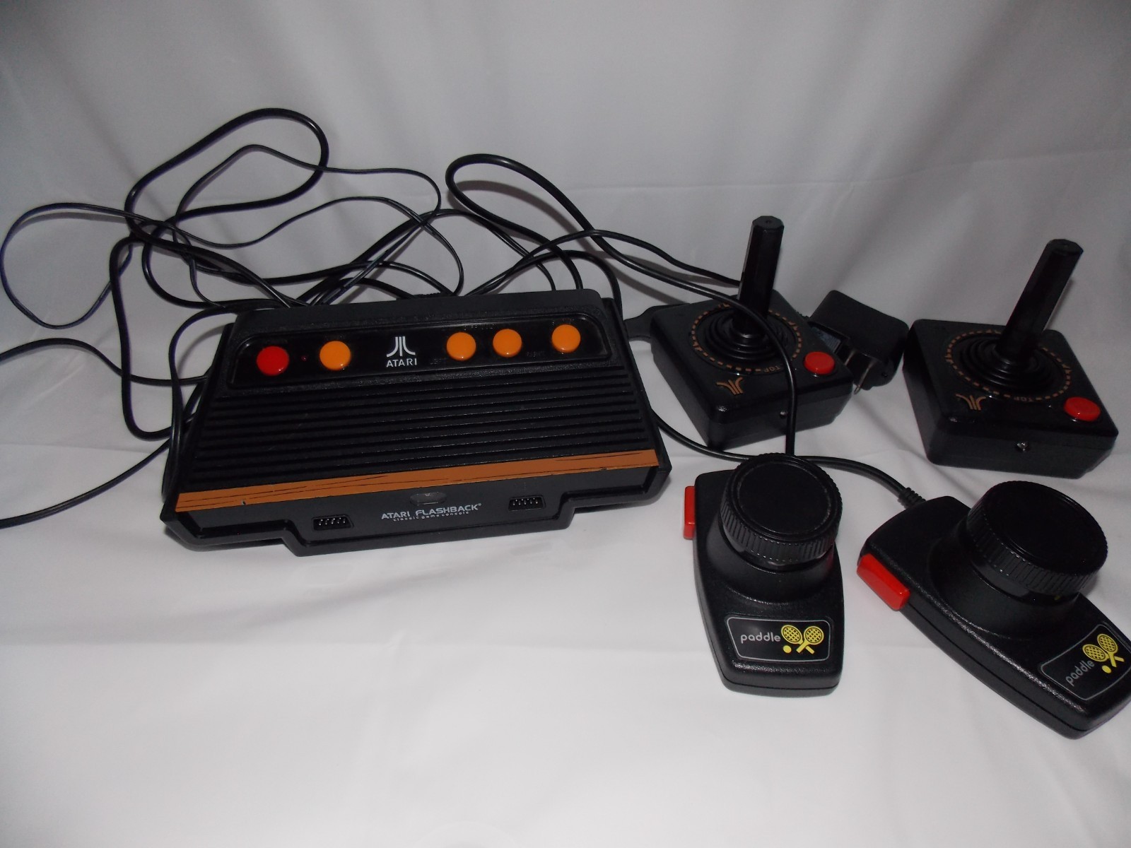 Atari Flashback 6 Classic Game Console Deluxe