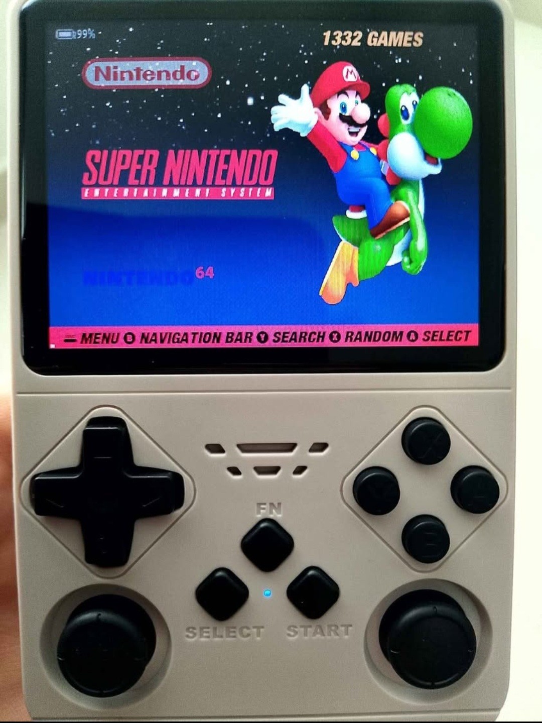 Retro Handheld Video Game Console 15000+ Games Rechargeable 3.5 Inch Screen New