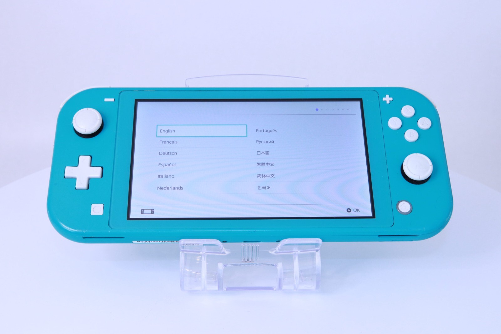 JP Game Nintendo Switch Lite Turquoise [Rank :B] 【 Region Free 】