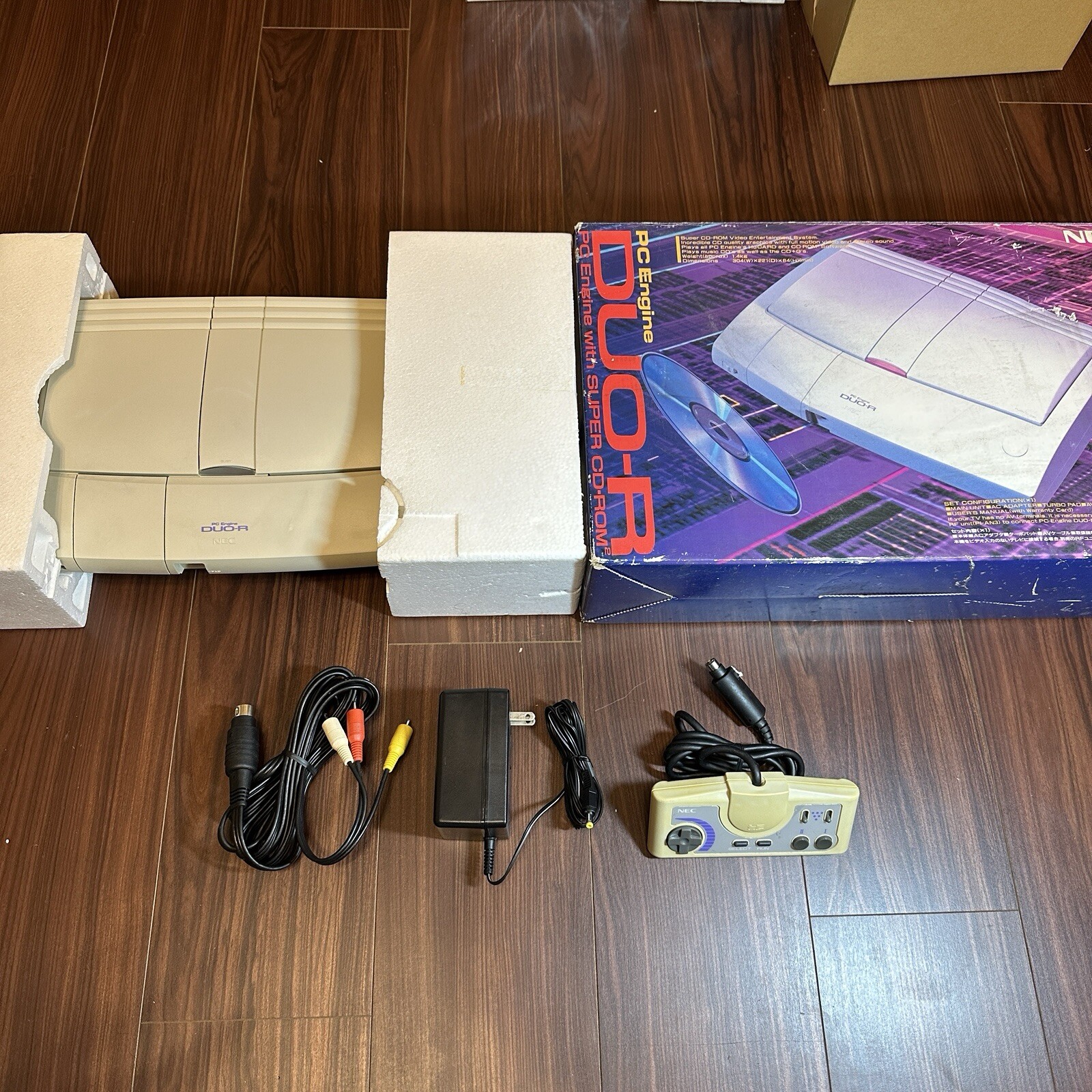 PC Engine DUO-R main unit 2245 JAPAN