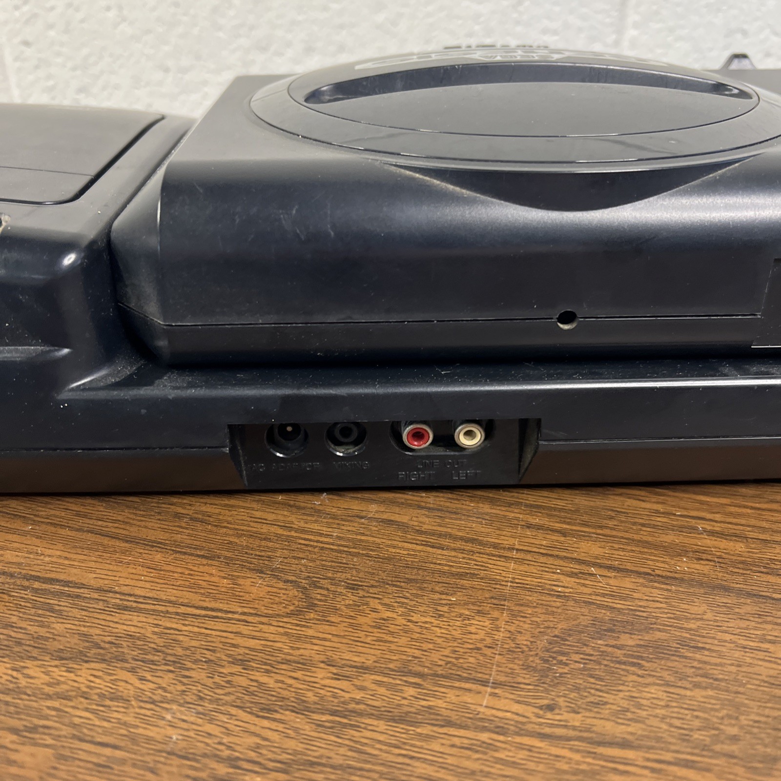 SEGA Genesis Model 1 1601 SEGA CD Model 2 MK-4102 2 Controllers Working NO CORDS