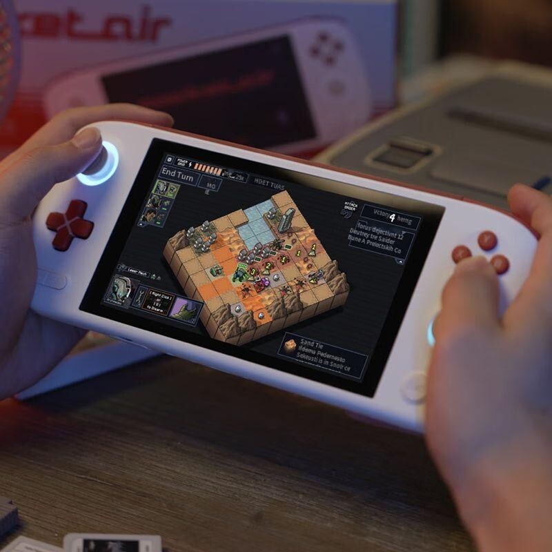 AYANEO Pocket AIR Handheld Game Console Android 12 5.5″ 1080P AMOLED Screen NEW
