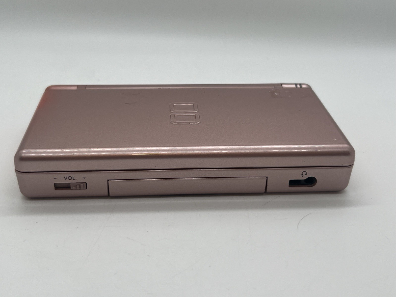 Nintendo DS Lite Pink Metallic Rose Handheld Console Model USG-001. FAST SHIP