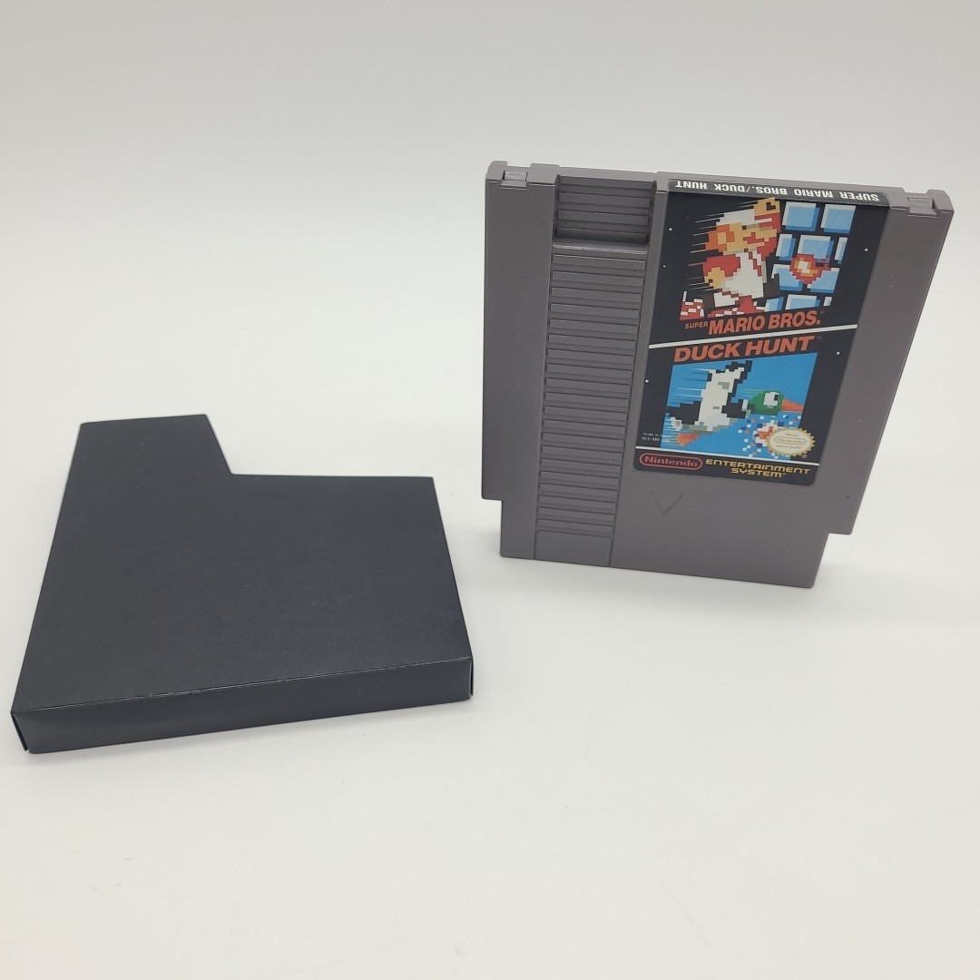 Nintendo NES Action Set Home Console With Box & Styrofoam No Paperwork Tested