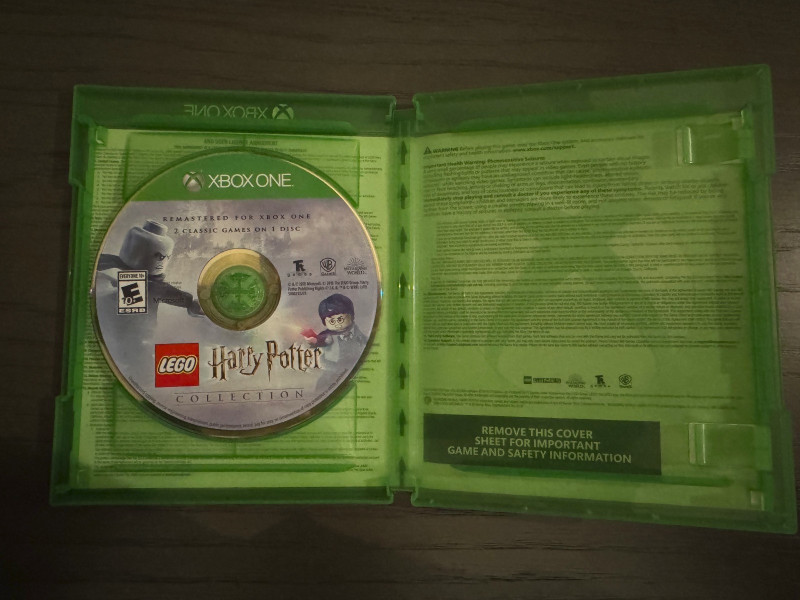 Xbox One S 1TB Console – Working Tested, Includes Controller, Cords, and 6 Games