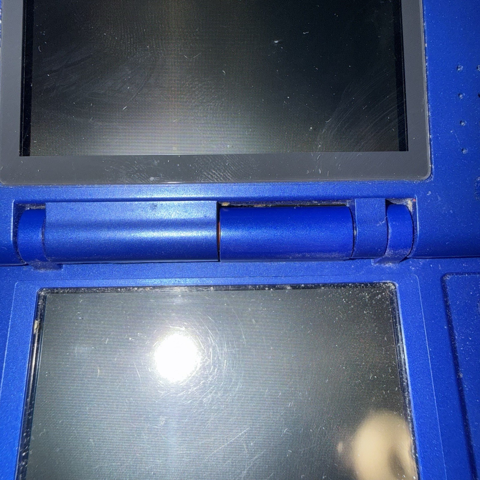 Nintendo DS Model NTR-001 Original Cobalt Blue – Tested And Working W/ 5 Games