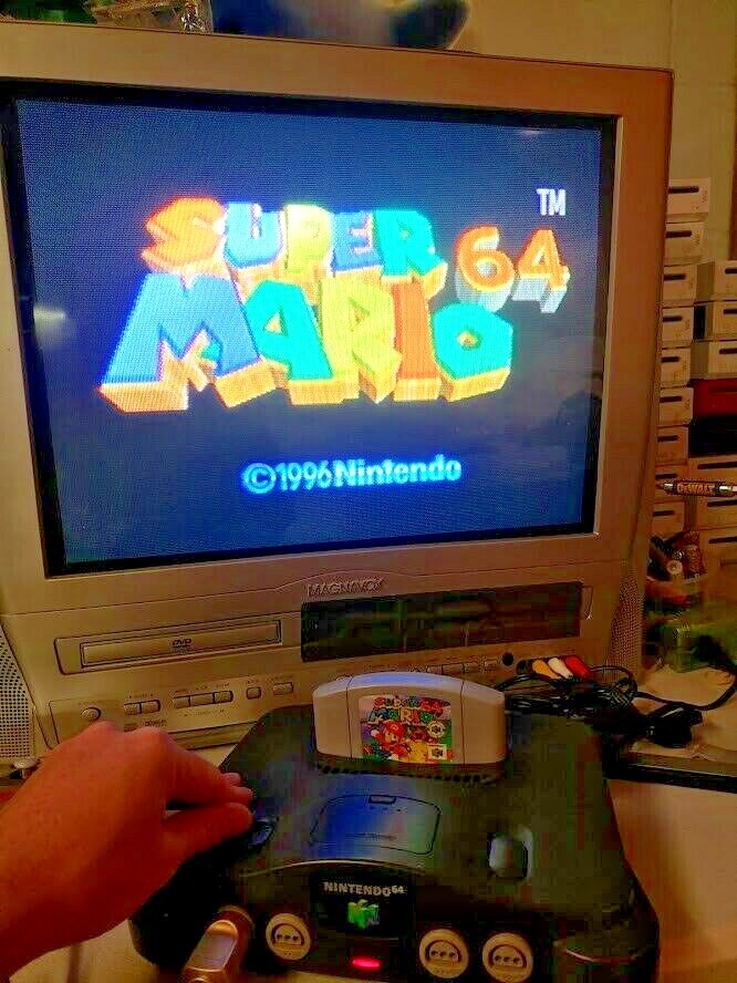 N64 Nintendo 64 Console + OEM + Bundles + Cords + CLEANED!