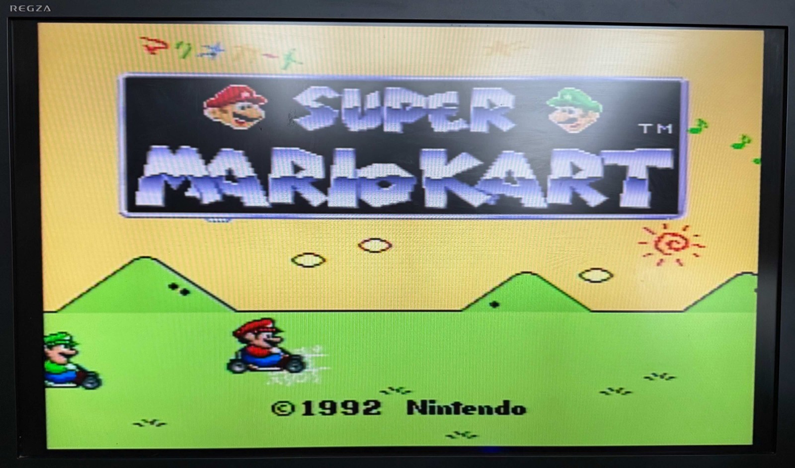 SFC Console Nintendo (Capacitor replaced etc) Mario & Donkey Kong & Yoshi’s Set