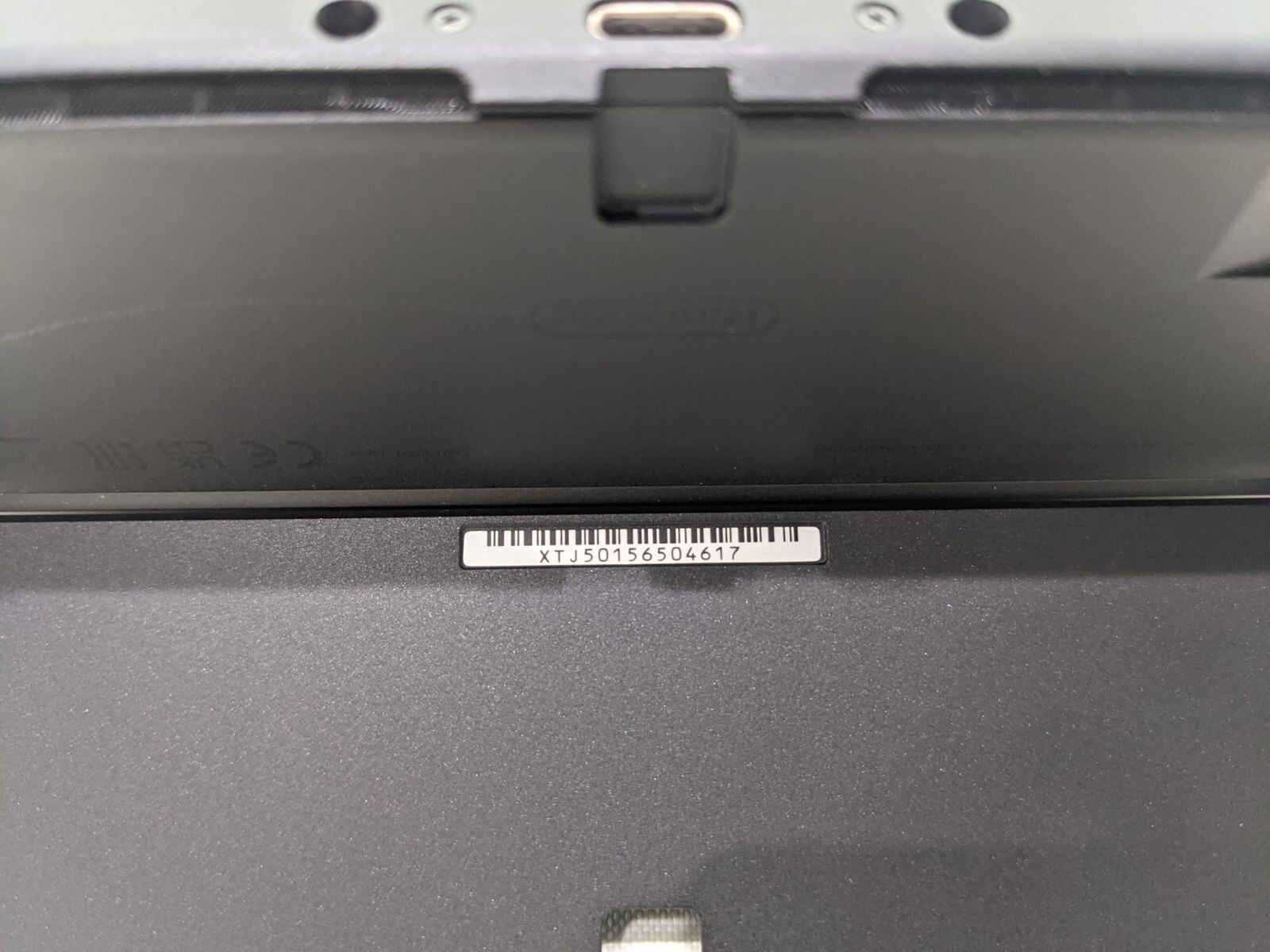 Nintendo Switch OLED Console Tablet Only No scratches screen Very good SD card
