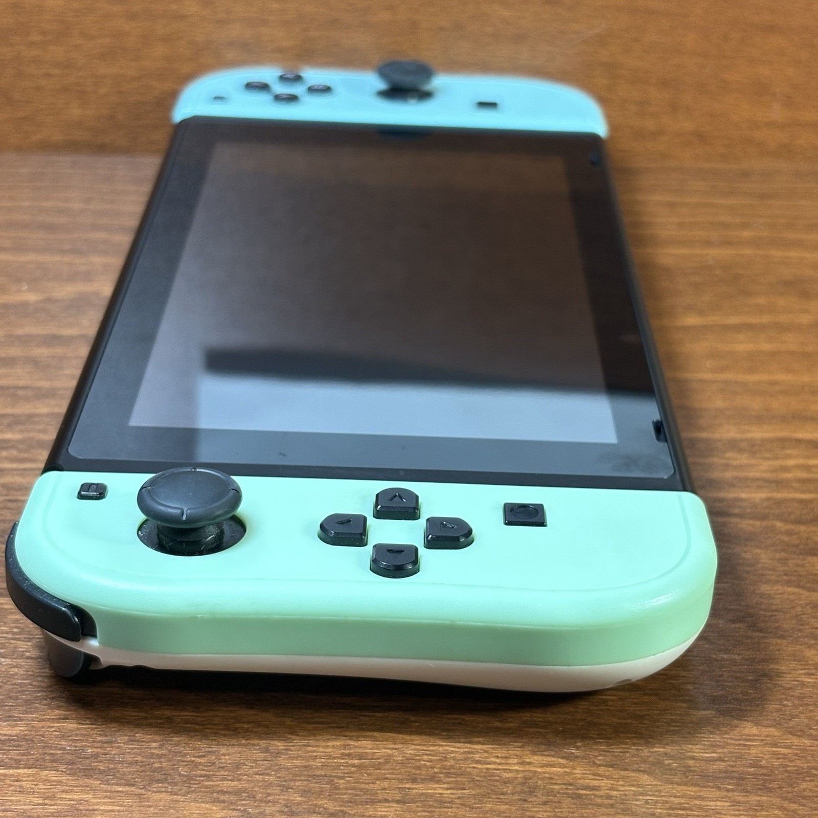 Nintendo Switch with Blue & Green Controllers | Works Perfectly | Case Included