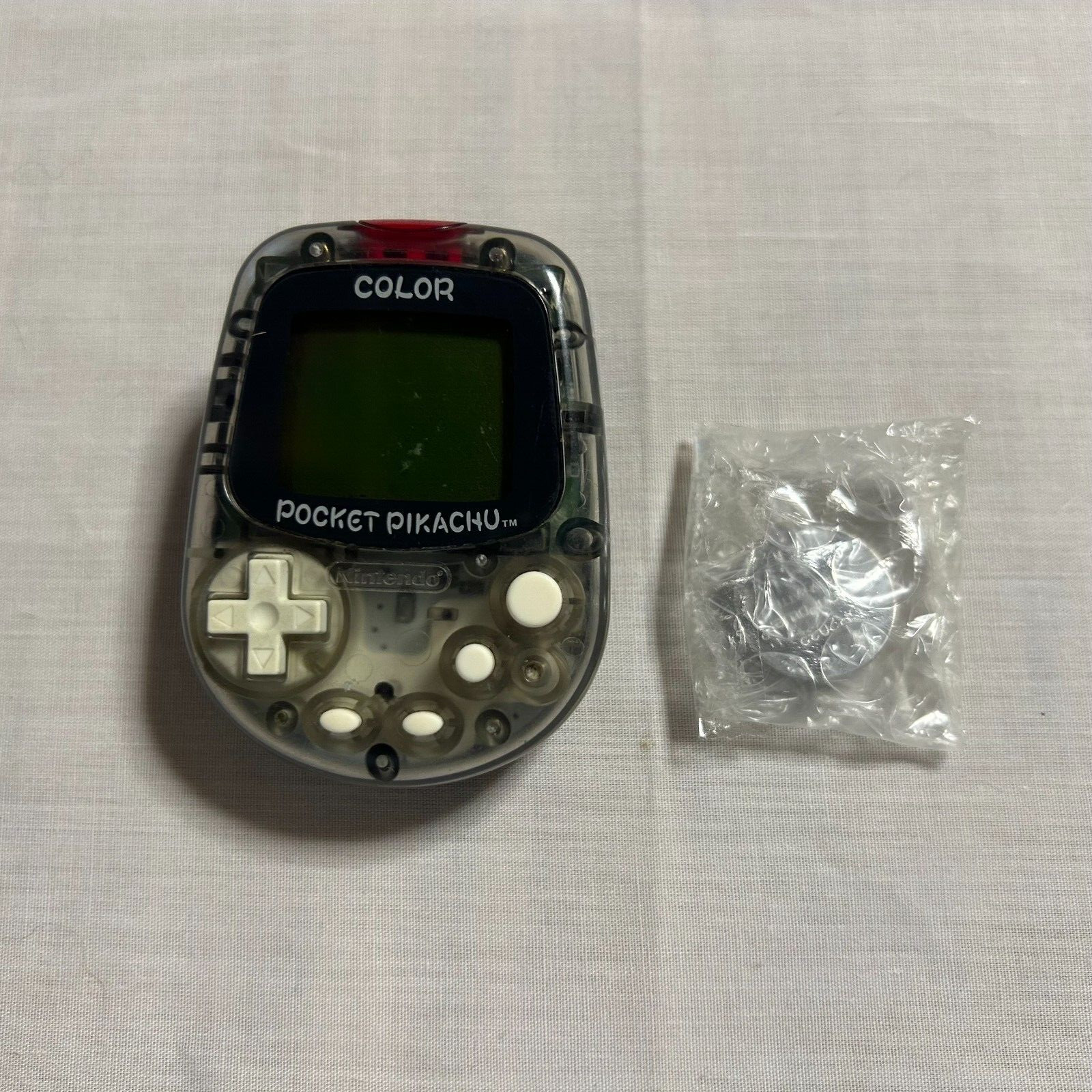Pocket Pikachu Color Console Handheld official Nintendo Color