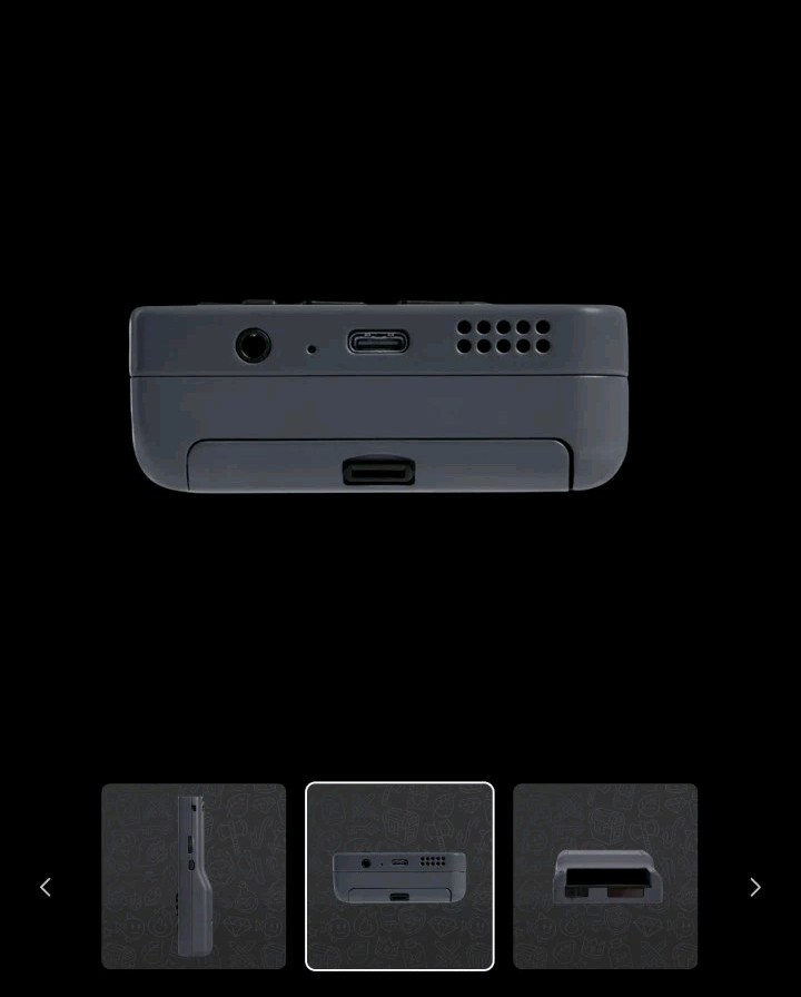 MOD RETRO CHROMATIC WITH TETRIS GAME NEW MIDNIGHT GREY GORILLA GLASS MODRETRO