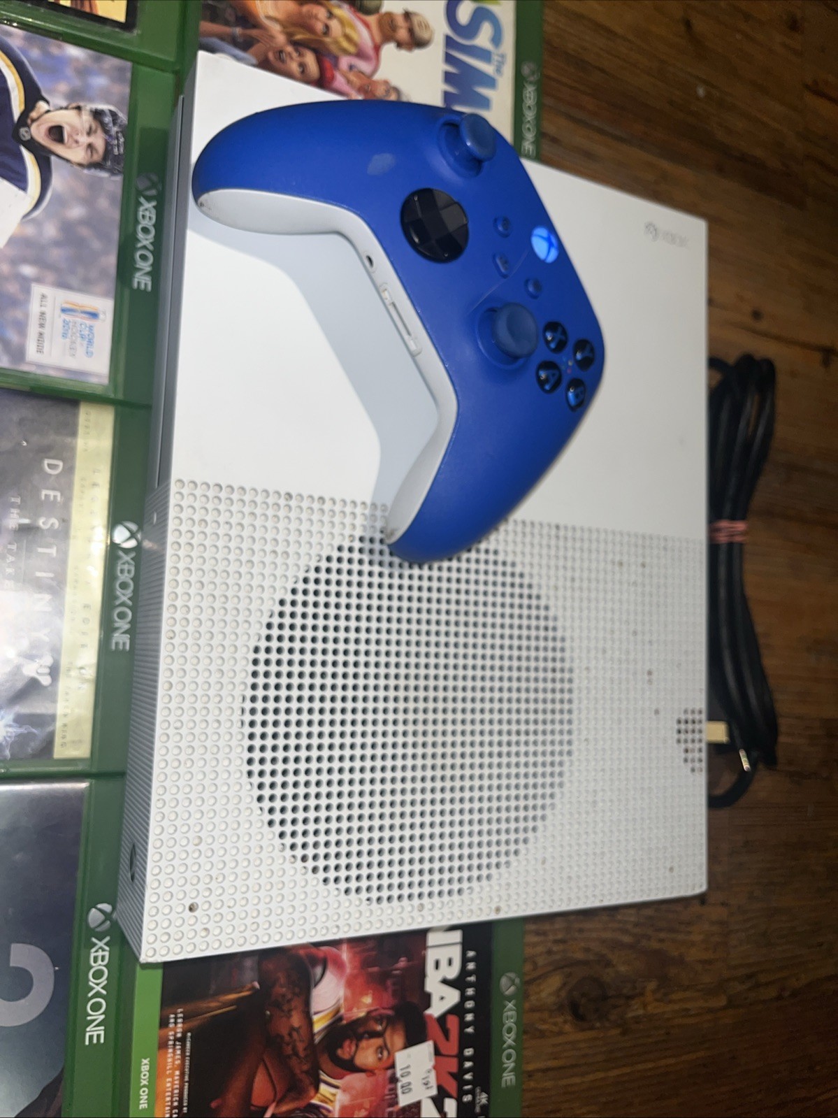 Xbox One S Bundle Controller Plus 11 Games Tested