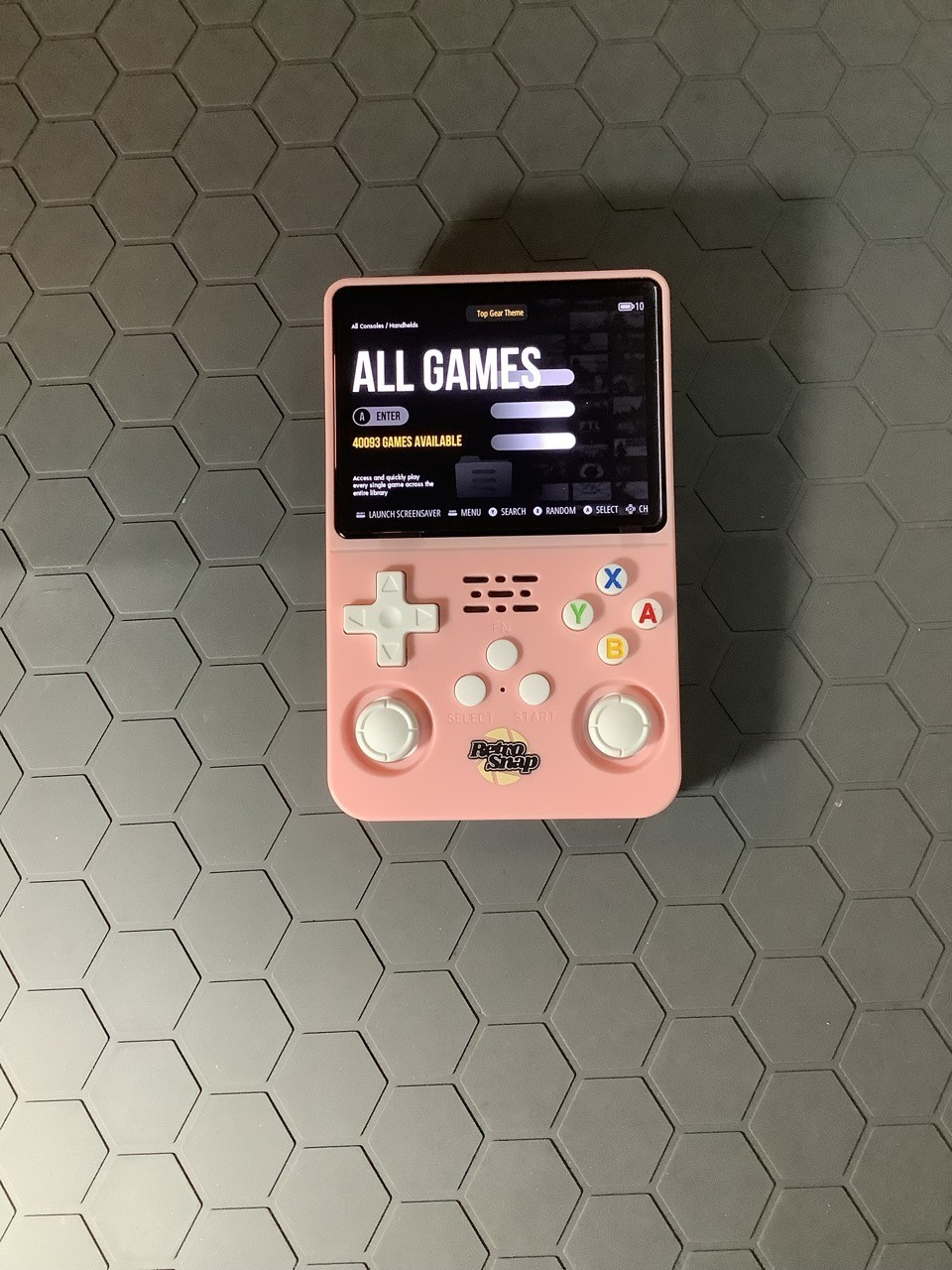 RETRO SNAP 128gb HANDHELD GAME CONSOLE R36S