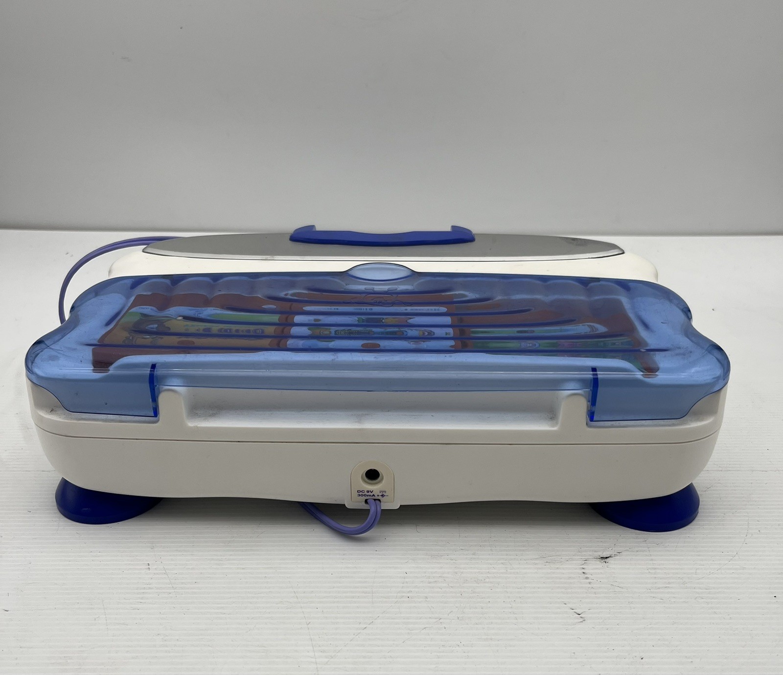 Vtech V.Smile V-Motion Active Learning System Console 8 Games Untested