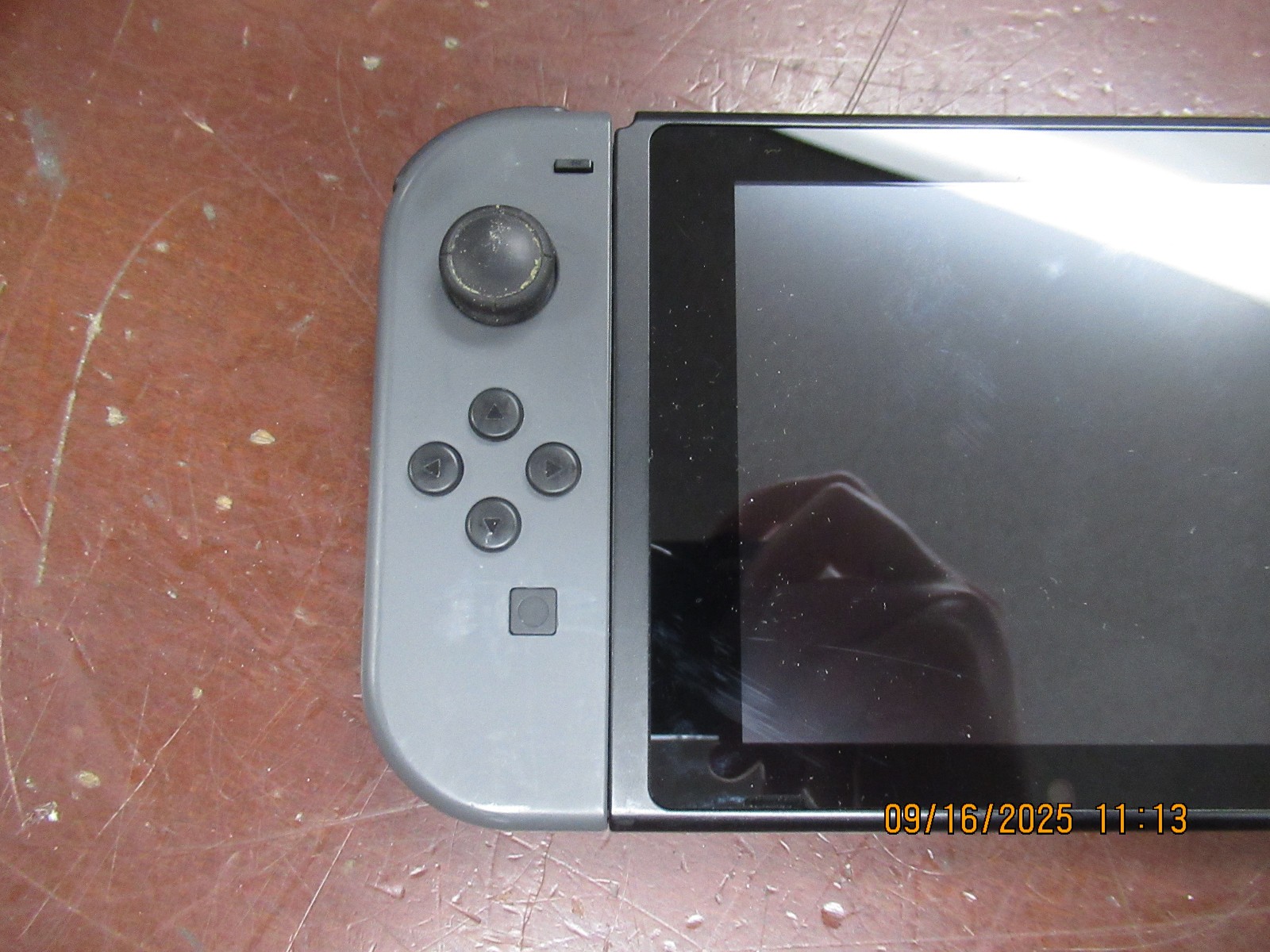 Nintendo Switch HAC-001 32GB Console with Gray Joy‑Con, Type-C Cable