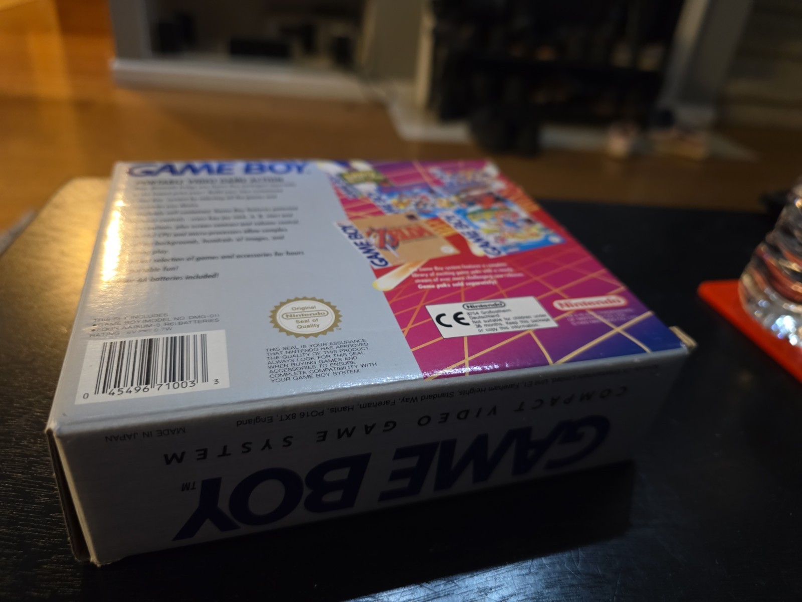 Original Nintendo Game Boy Console White New In Box German Release Play It Loud