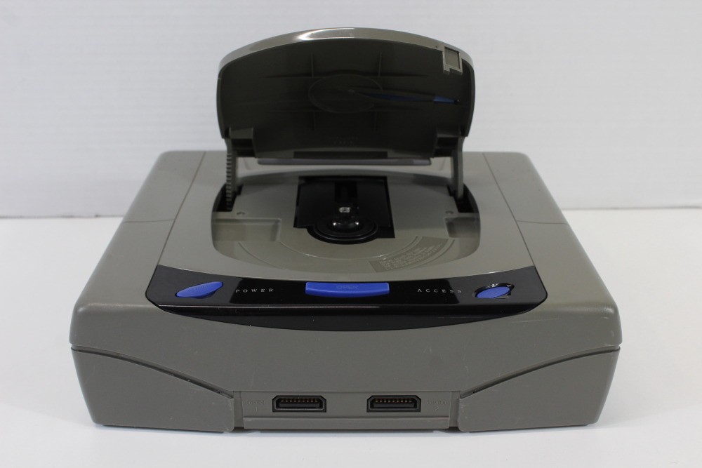 SEGA Saturn Gray Console Controller x2 AC AV HST-3200 SS JP Japan WORKING A VG