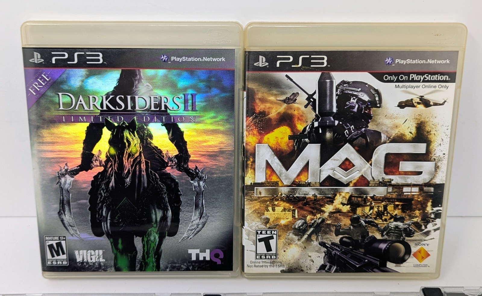 Sony PlayStation 3 PS3 Super Slim 250GB Console Bundle w/ 10 Games – Tested!