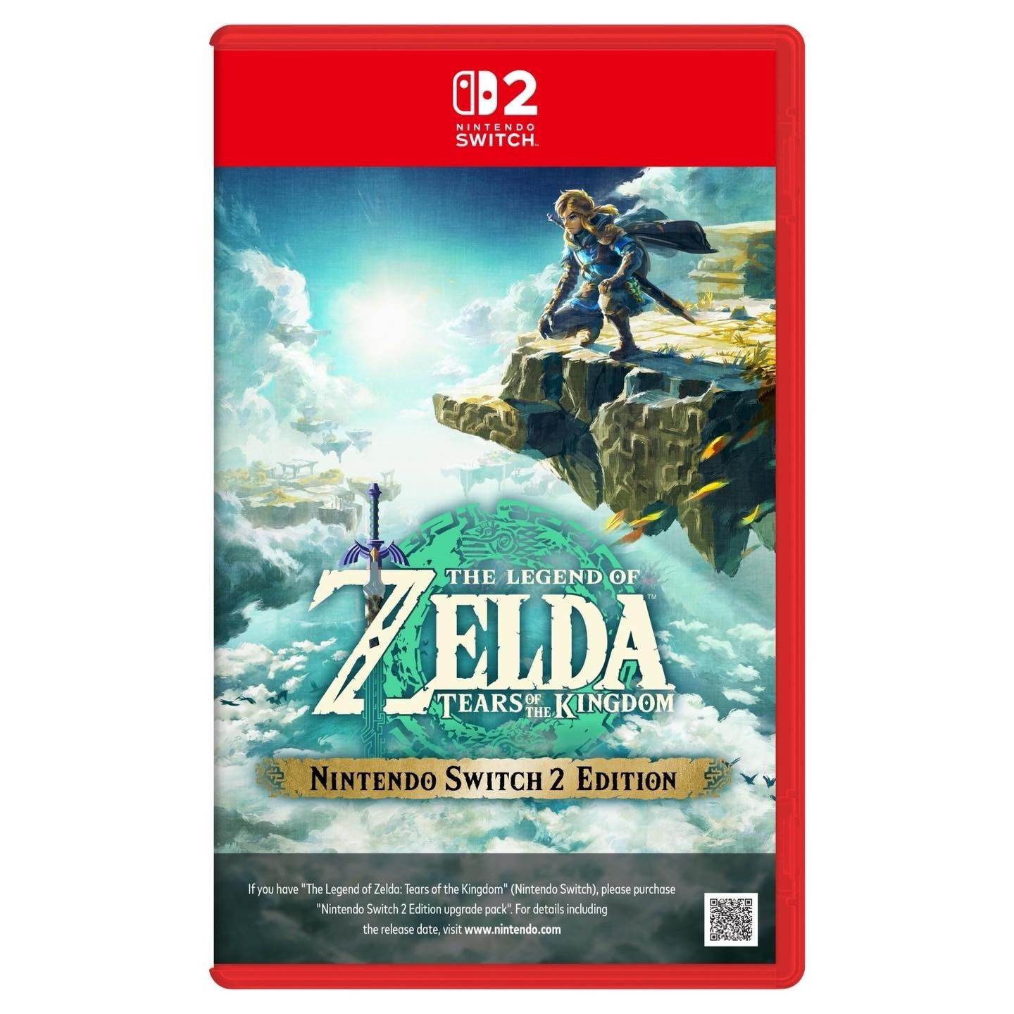 The Legend of Zelda: Tears of the Kingdom Switch 2 New Game Special (2025)