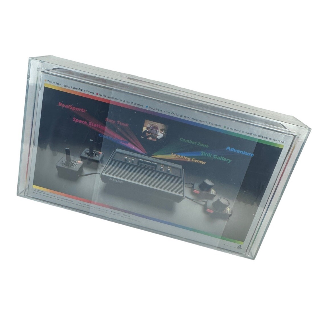 New Atari 2600 System VGA 7.5 Graded Qualified Console Rare
