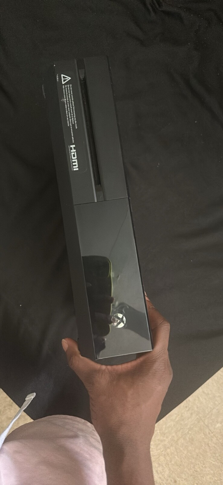 Microsoft Xbox One Day One Edition 500GB Black Console