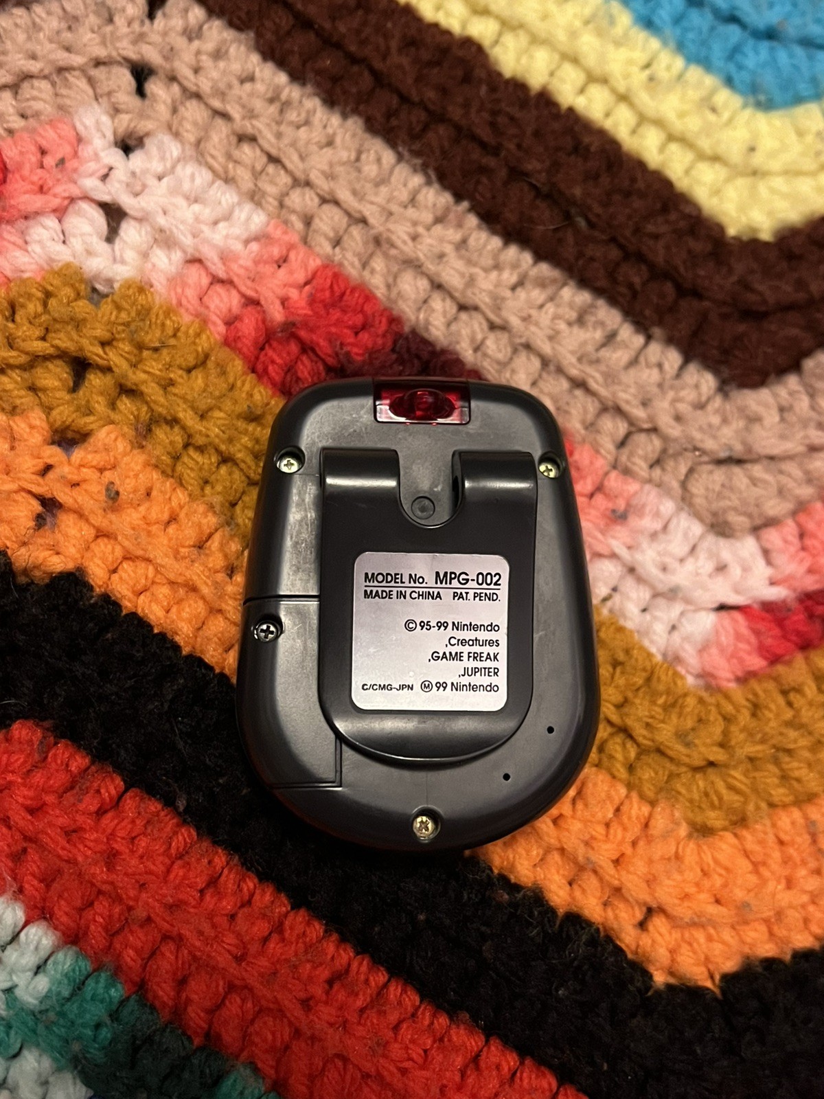 Pocket Pikachu Color Pedometer Pokemon Japan Tested IR Untested – US Seller