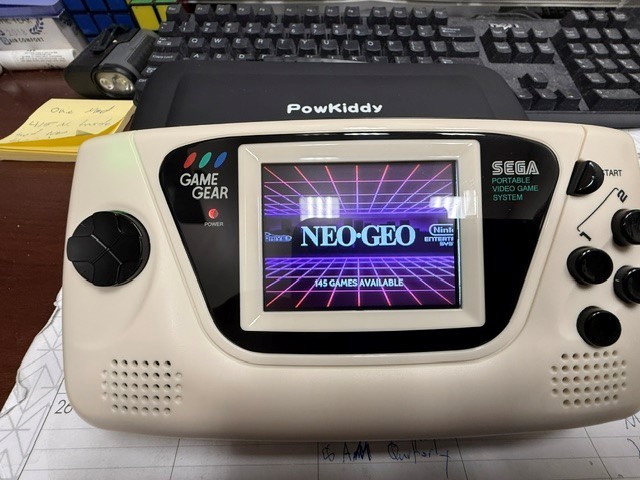 Game Gear Arcade