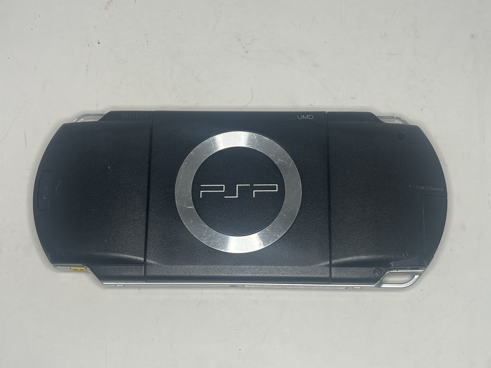 Sony Playstation Portable PSP PSP-1001 Handheld Game System Black