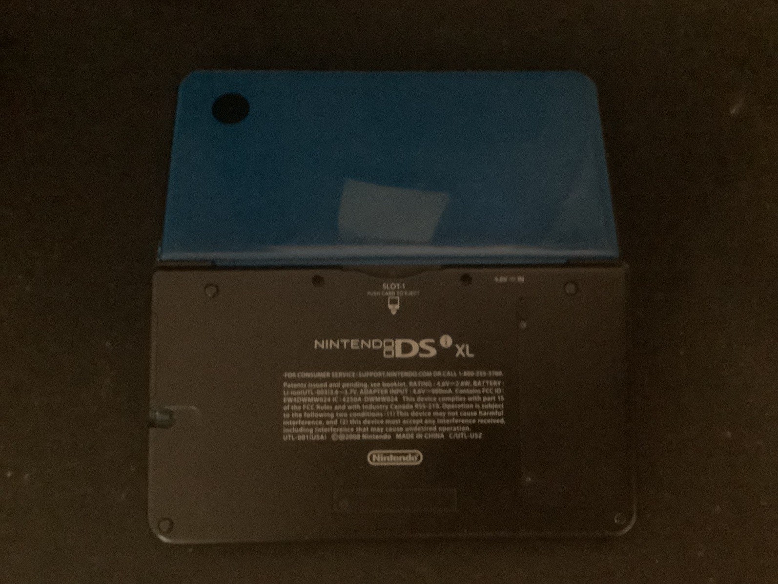 Nintendo DSi XL Handheld System – Midnight Blue – *CONSOLE ONLY* *NO AC ADAPTER*