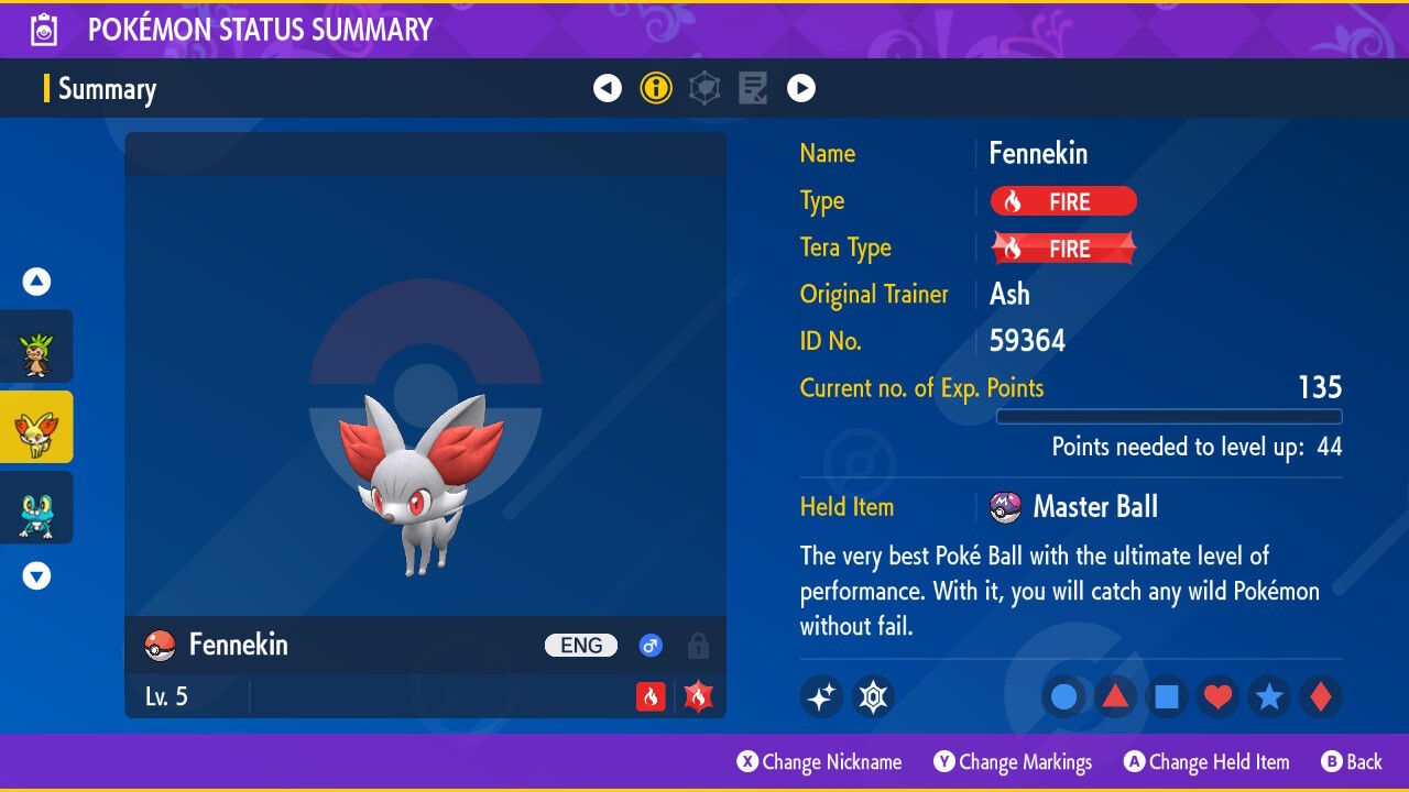 Pokemon Scarlet and Violet Starters 6IV ✨ Shiny ✨ & Non Shiny Battle Ready