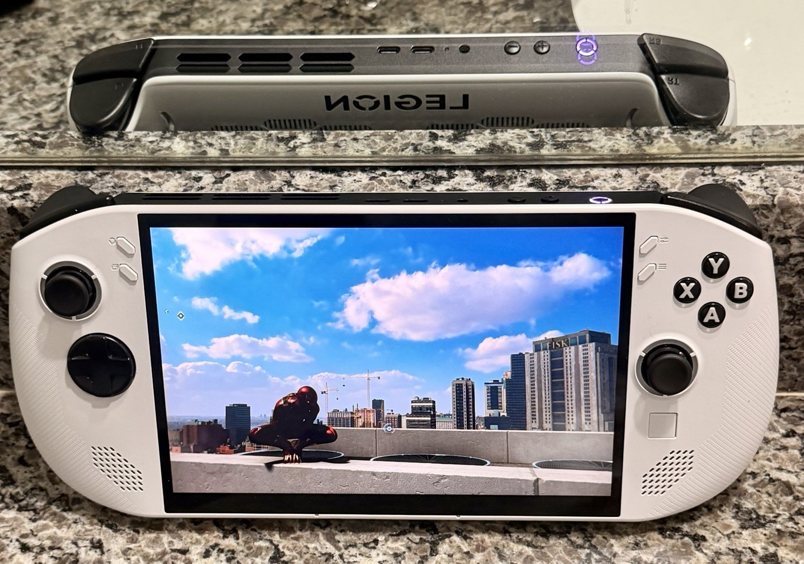 Lenovo Legion Go Handheld Gaming Console White Wi-Fi Capability