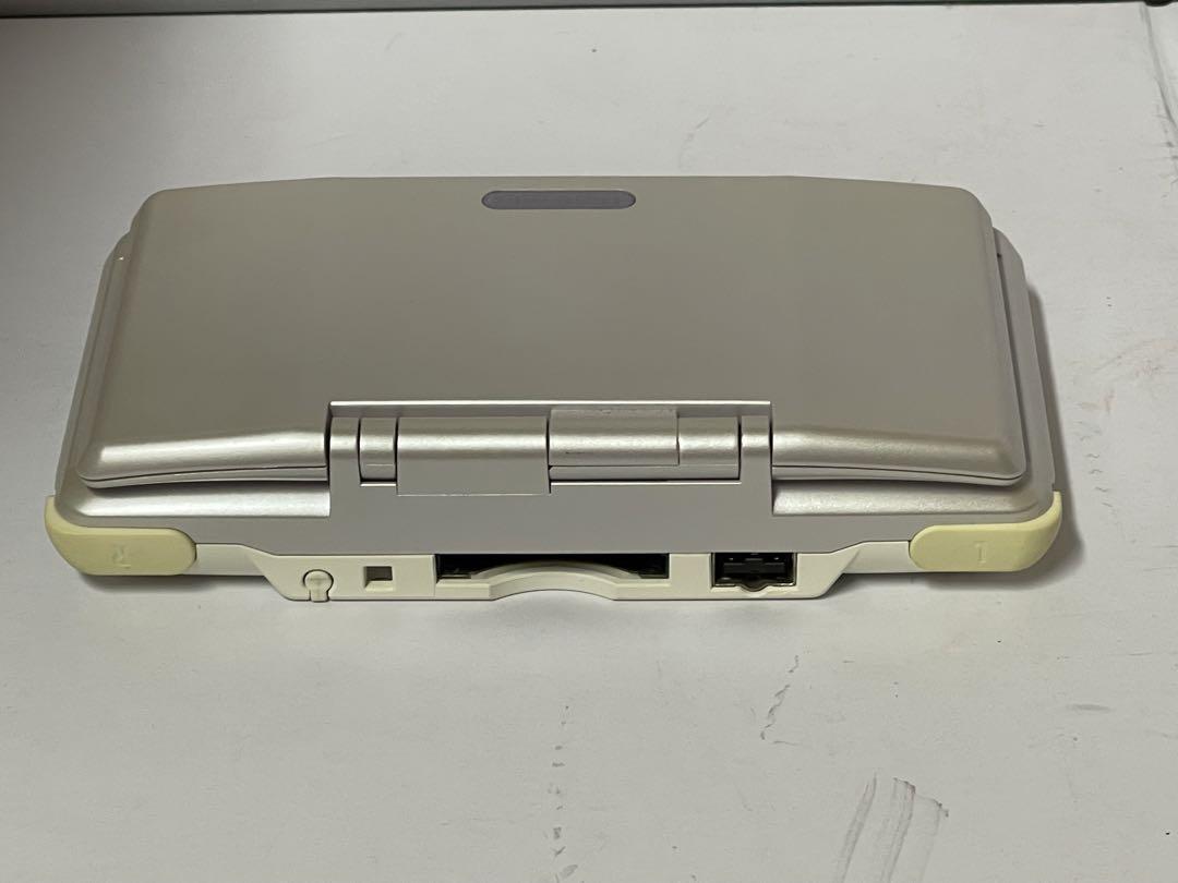 Nintendo DS Mew Limited Edition Pokemon Center Console System Silver W/ Box