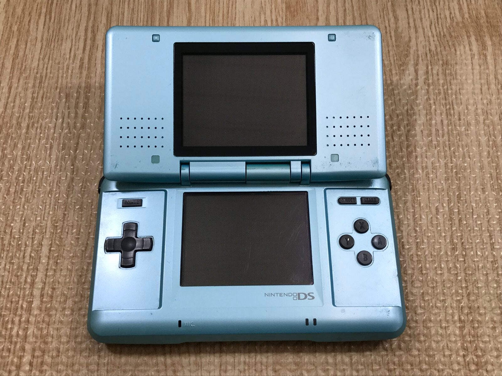 Nintendo DS Turquoise Blue Console Nintendo Japan – With Defects LG9122